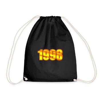Golden 1998 - Drawstring Bag - black - Front