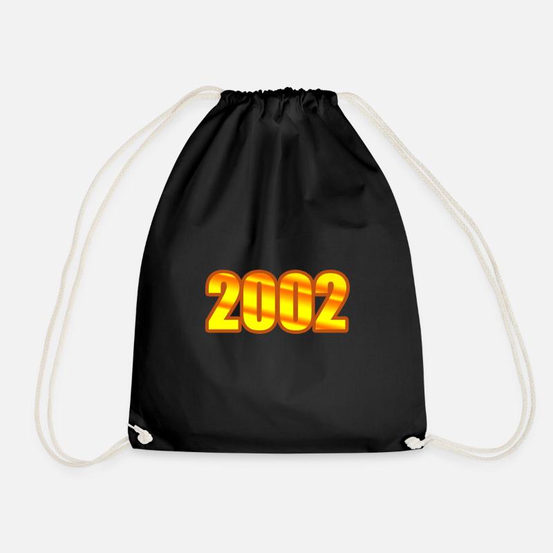 2002 - Turnbeutel - Schwarz