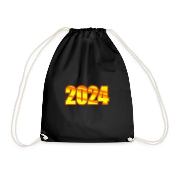2024 - Sac de sport léger - noir - Devant