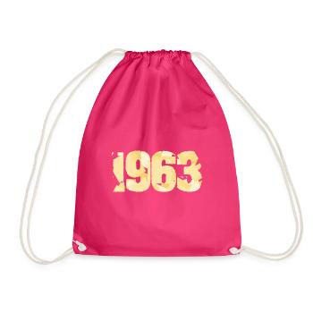 1963 - Turnbeutel - Fuchsia - Vorne