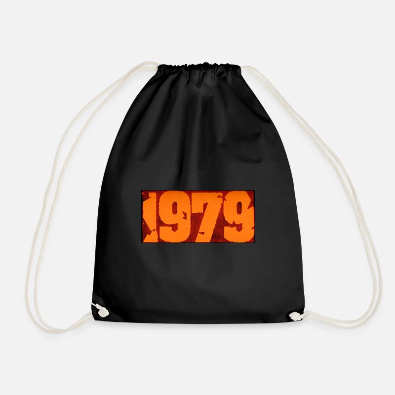1979 - Turnbeutel - Schwarz