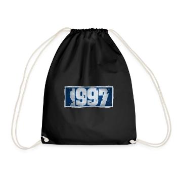 1997 - Drawstring Bag - black - Front