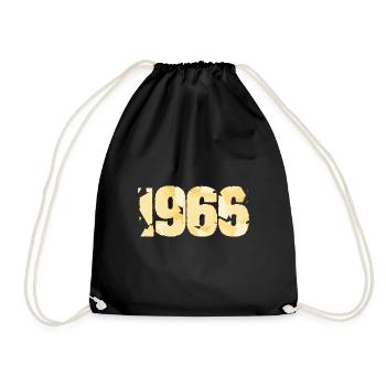 Year 1966 - Drawstring Bag - black - Front