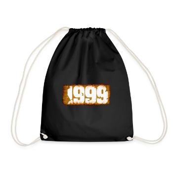 1999 - Sac de sport léger - noir - Devant