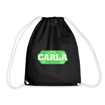 Health & Medical Carla - Drawstring Bag - black - Front