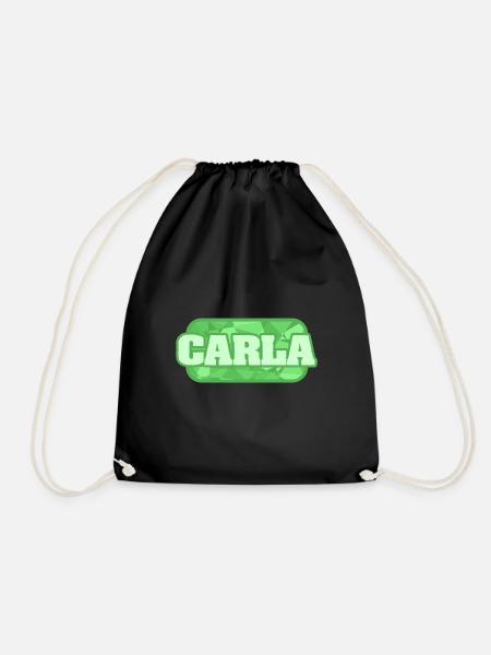 Health & Medical Carla - Drawstring Bag - black