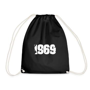 Sun 1969 - Drawstring Bag - black - Front