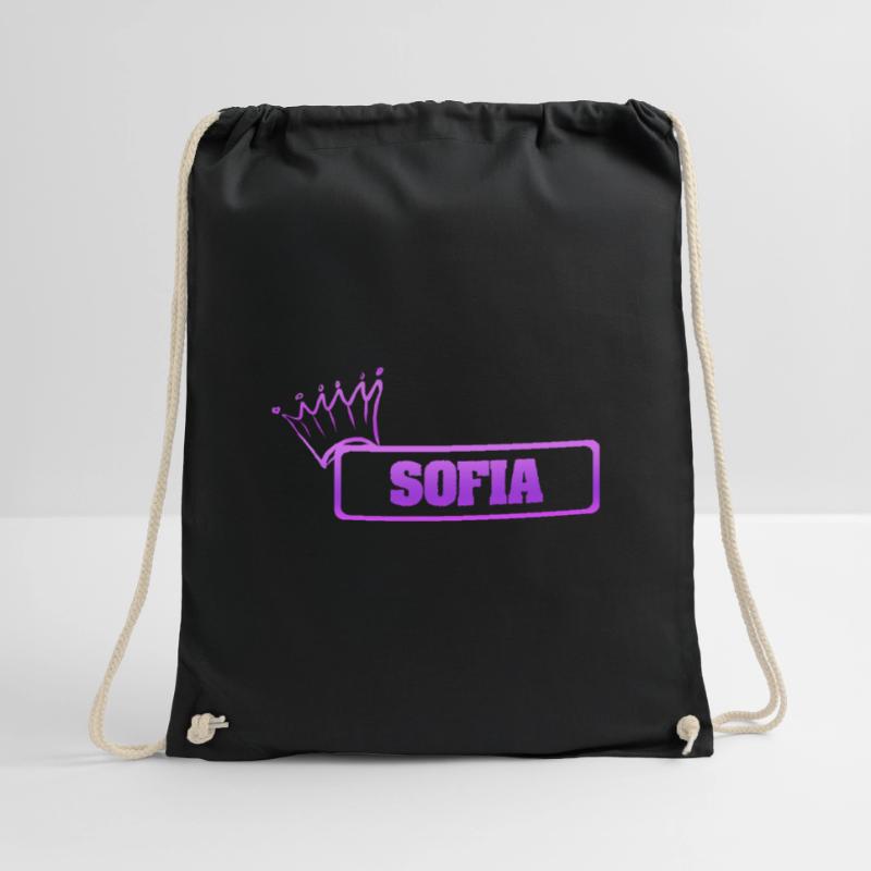 Gift for Sofia Drawstring Bag