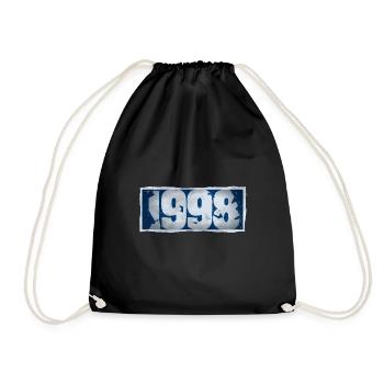 1998 - Sac de sport léger - noir - Devant