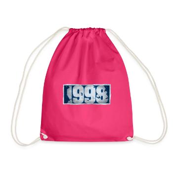 1998 - Drawstring Bag - fuchsia - Front