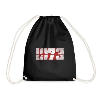 1973 - Drawstring Bag - black - Front
