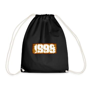 1998 - Drawstring Bag - black - Front