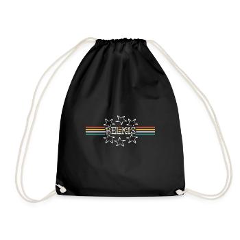 Belkis (en anglais seulement) - Sac de sport léger - noir - Devant
