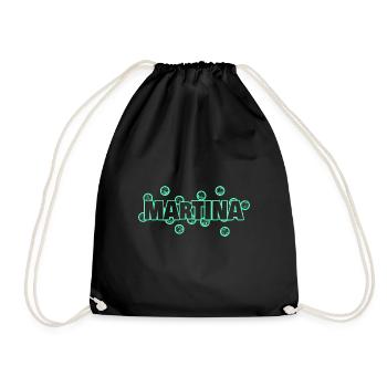 Martina - Sac de sport léger - noir - Devant