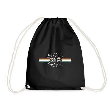 Stern Janos - Sac de sport léger - noir - Devant