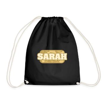 Santé Sarah - Sac de sport léger - noir - Devant