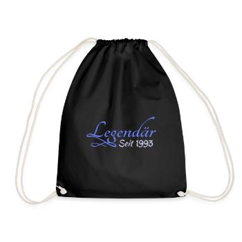Heroine 1993 - Drawstring Bag - black - Front