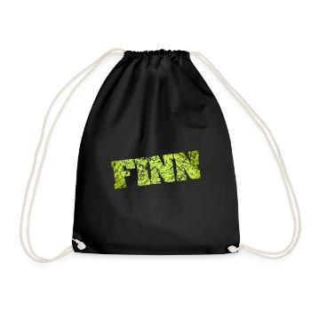 Finn - Turnbeutel - Schwarz - Vorne