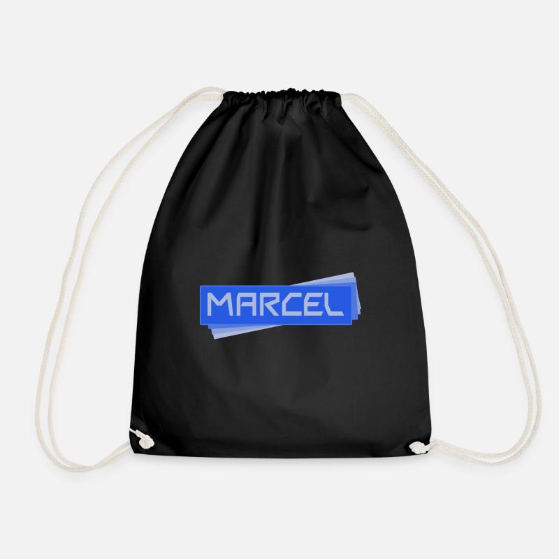 MARCEL Marcel - Turnbeutel - Schwarz