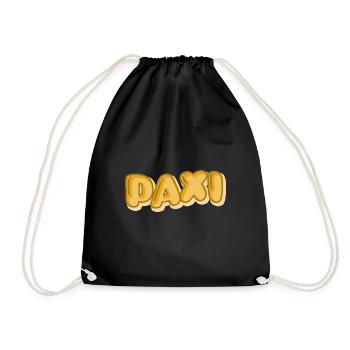 Vacances Paxi - Sac de sport léger - noir - Devant