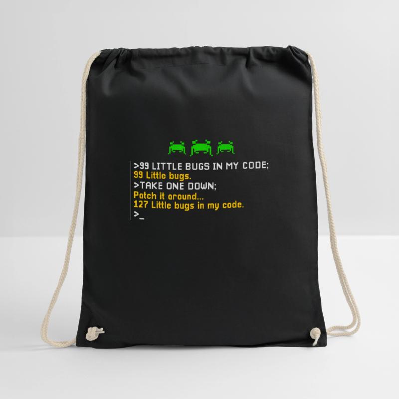 Programmer 99 Little Bugs Programming Turnbeutel