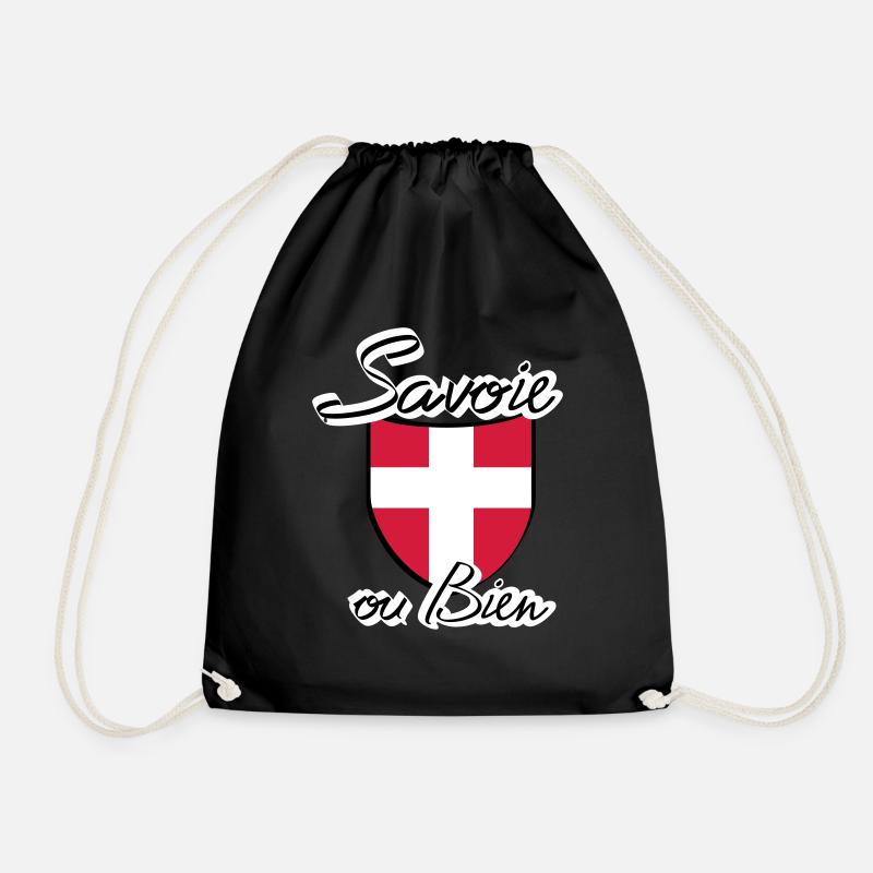 ecusson savoie - Sac de sport léger - noir