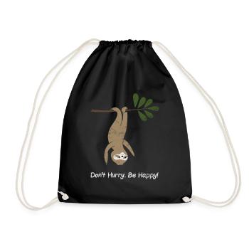 indolence - Sac de sport léger - noir - Devant