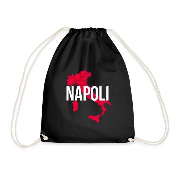 Naples Naples Naples - Sac de sport léger - noir - Devant