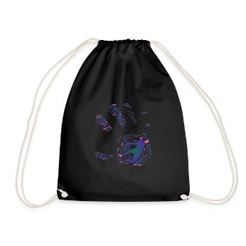 Handball - Sac de sport léger - noir - Devant