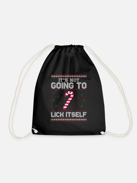 C’est pas une blague. Noël - Sac de sport léger - noir