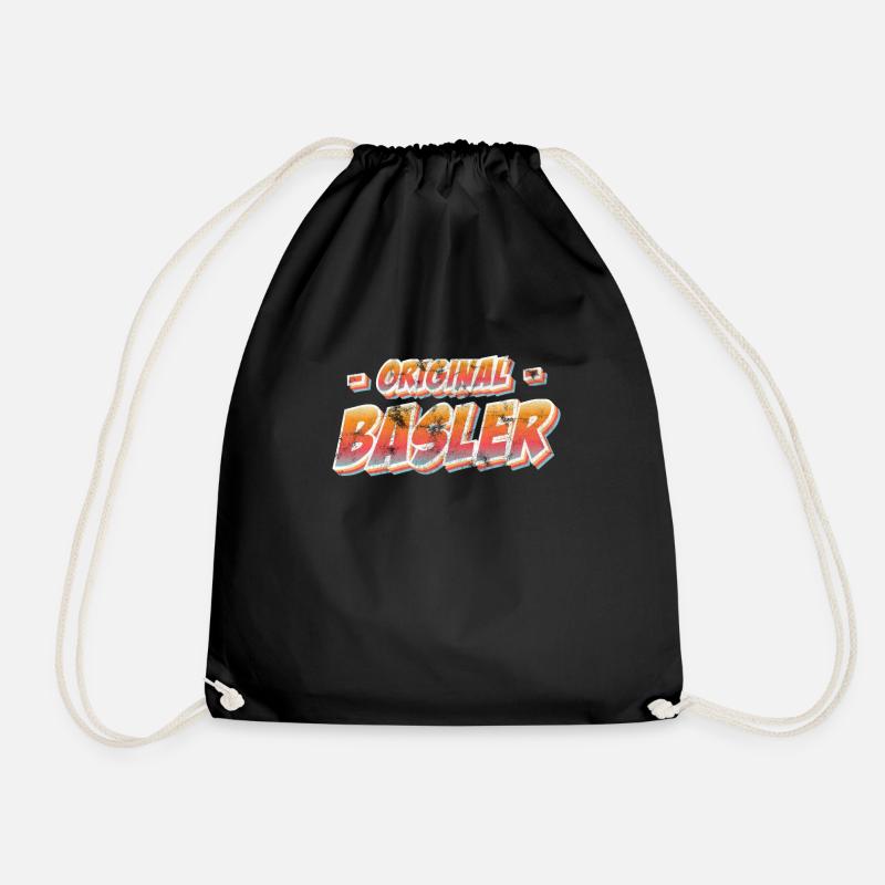 Bâle Suisse Basler - Sac de sport léger - noir