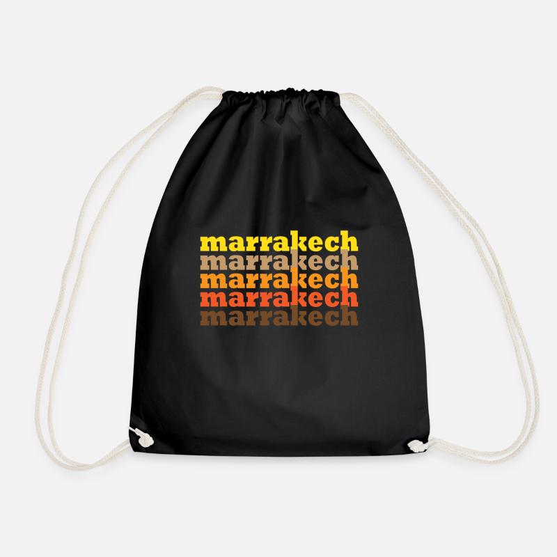 Marrakech - Sac de sport léger - noir