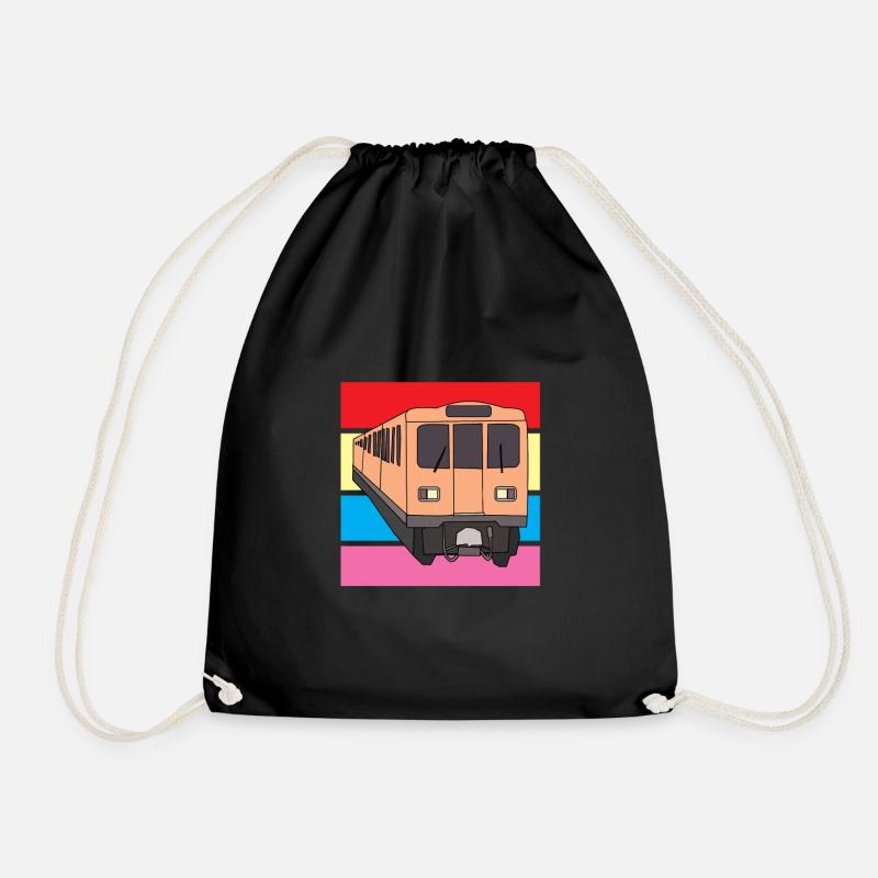 Train - Sac de sport léger - noir