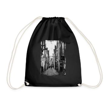 Bremen - Drawstring Bag - black - Front