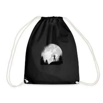 Tir à l'arc Tir à l'arc Archers Moon - Sac de sport léger - noir - Devant