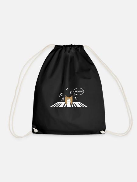 Piano organ organist organ player - Drawstring Bag - black