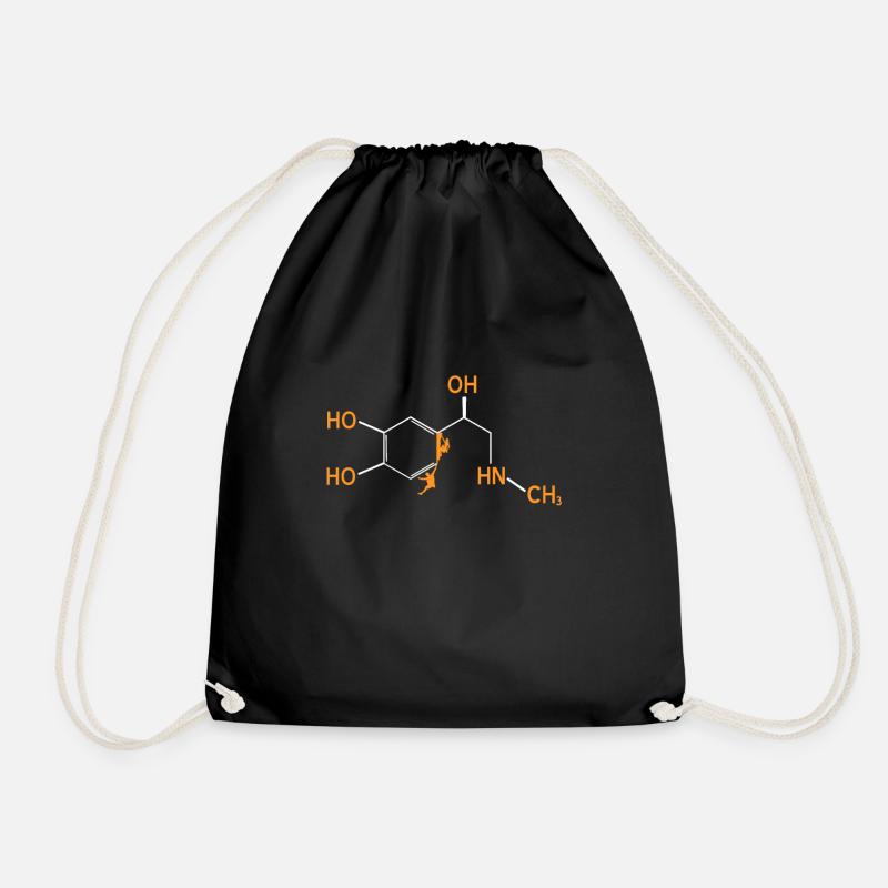 Bouldering - Drawstring Bag - black