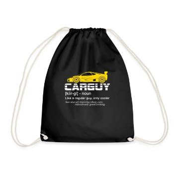 Voiture Guy Sport Car Lover Funny Car Mechanic - Sac de sport léger - noir - Devant