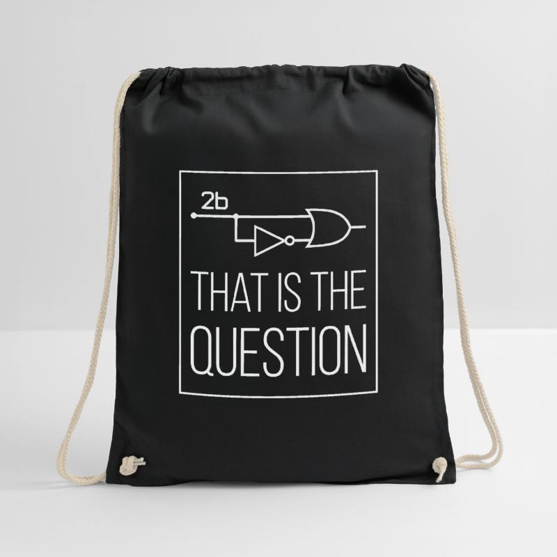 electrical engineer electrical engineering Drawstring Bag