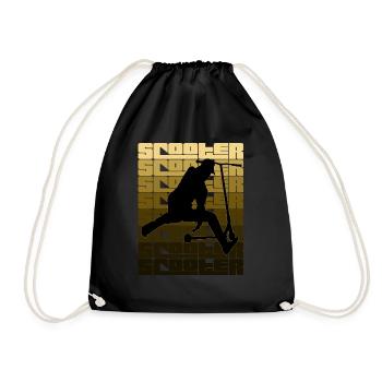 Scooter - Sac de sport léger - noir - Devant
