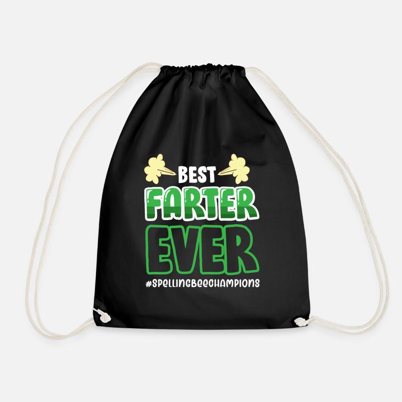 Funny bonus stepdad design for stepfather - Drawstring Bag - black