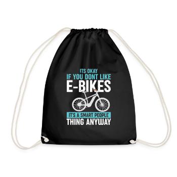 E-Biker - Sac de sport léger - noir - Devant