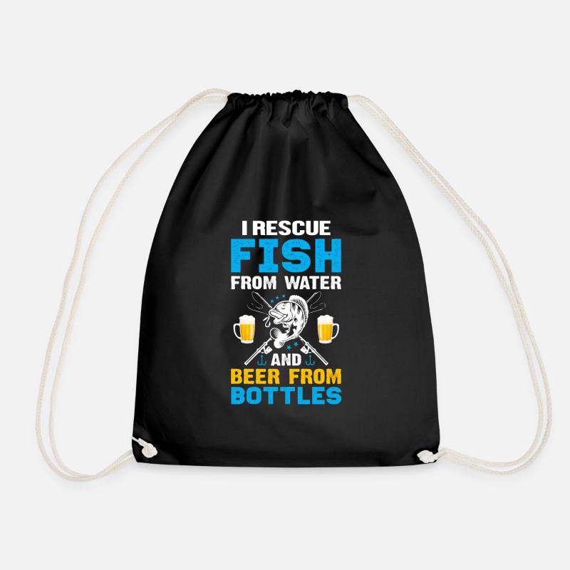 Pêche - Sac de sport léger - noir