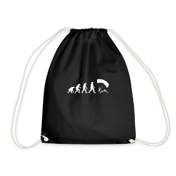 Parapente parapente par - Sac de sport léger - noir - Devant