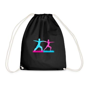 Qigong Chigong - Sac de sport léger - noir - Devant