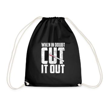 surgeon - Drawstring Bag - black - Front