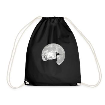 Gymnastique Gymnastique Gymnastique Gymnastique d’appareils Gymnases - Sac de sport léger - noir - Devant