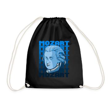 Mozart - Sac de sport léger - noir - Devant