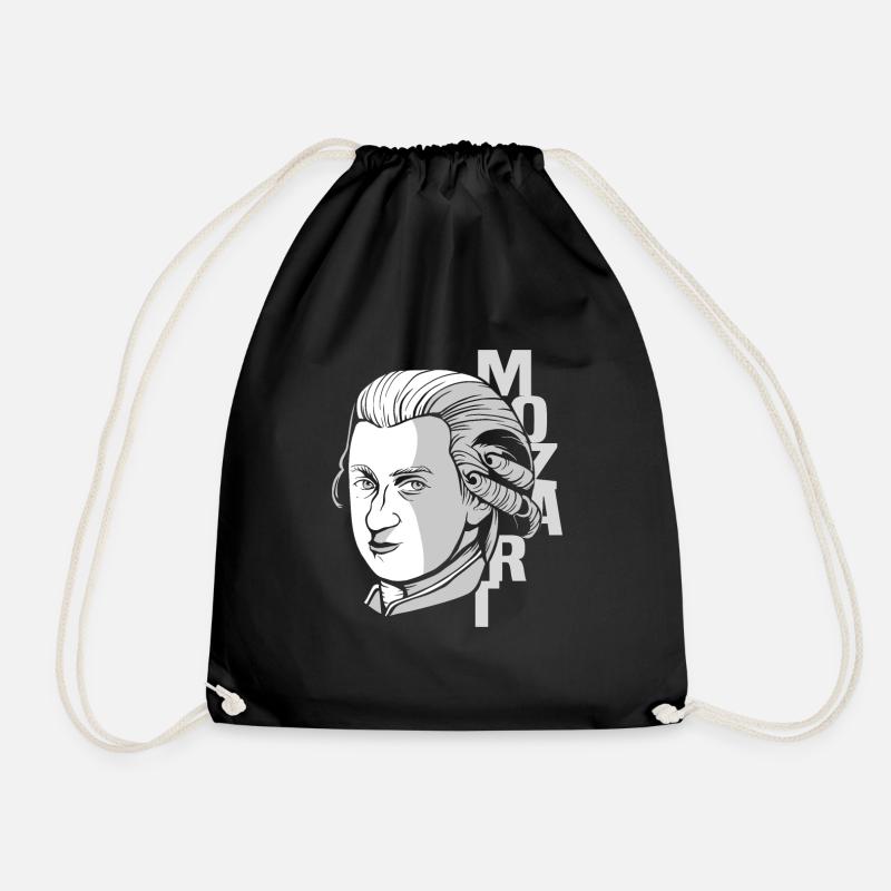 Mozart - Sac de sport léger - noir