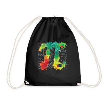 Maths Enseignants Formules De Pi - Sac de sport léger - noir - Devant